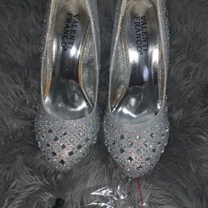 Valenti Franco Rhinestone Heels 👠